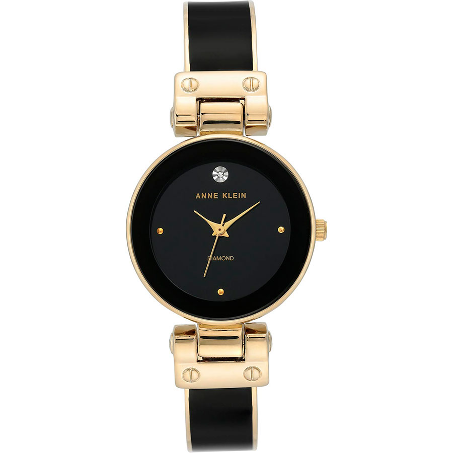 Часы Anne Klein Diamond 3832BKGB